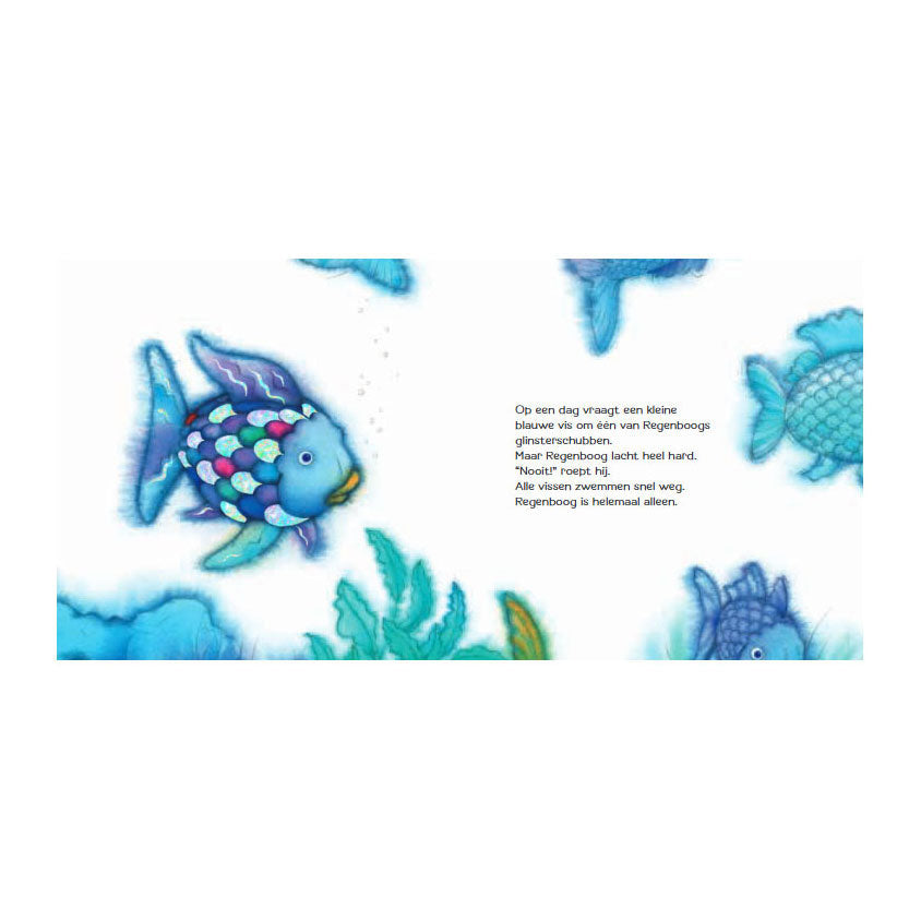 The most beautiful fish in the sea (cardboard large)