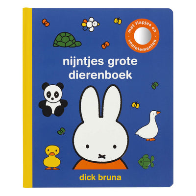 Libro de animales grande de Miffy. libro de tablero. 2+