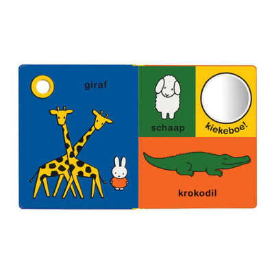 Libro de animales grande de Miffy. libro de tablero. 2+