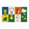 Libro de animales grande de Miffy. libro de tablero. 2+