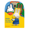 Casa central del libro Miffy y sus amigos.