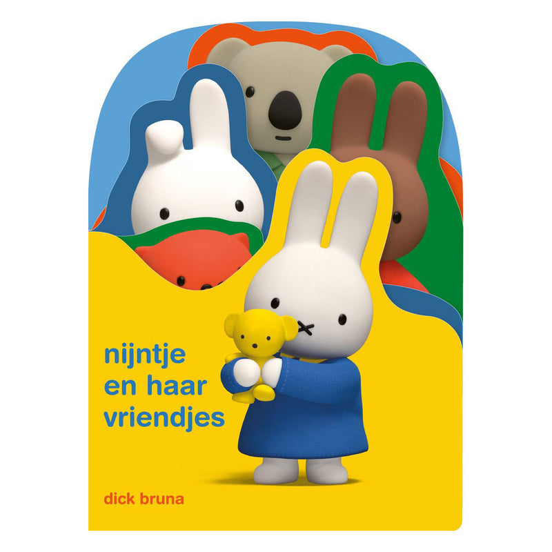 Casa central del libro Miffy y sus amigos.