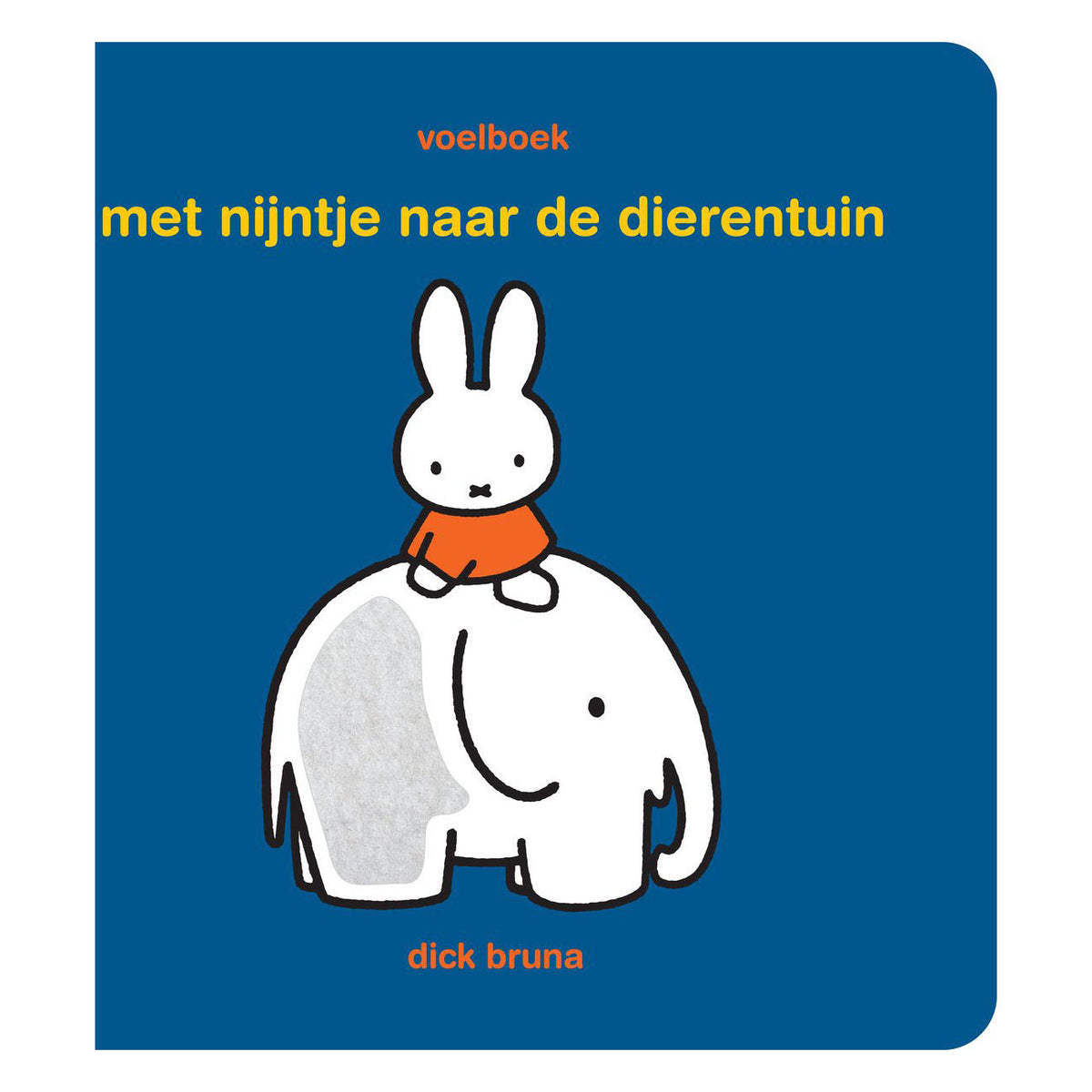 Centraal boekhuis voelboek, met nijntje naar de dierentuin