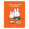 La Central Book House guarda e legge insieme a Miffy