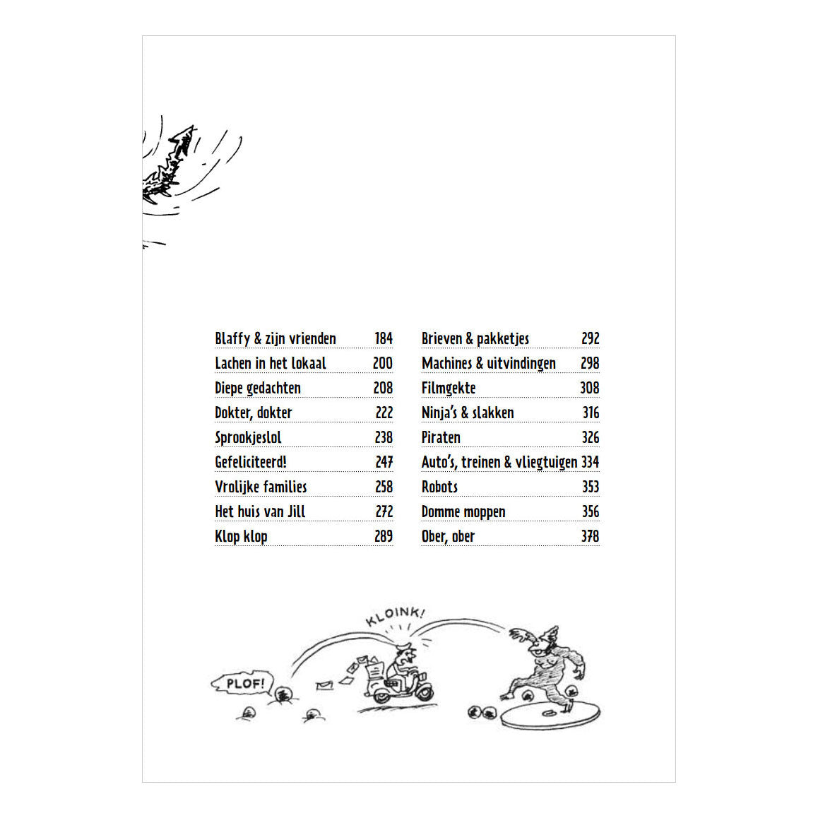 Central Book House, il libro di barzellette pazzesco super spesso