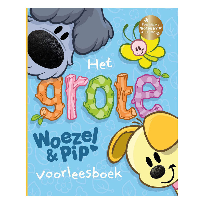 Libro Grote Woezel e Pip Reading Book
