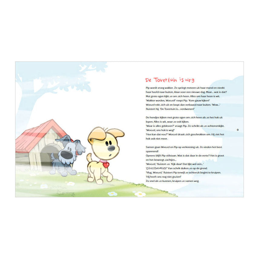 Libro Grote Woezel e Pip Reading Book