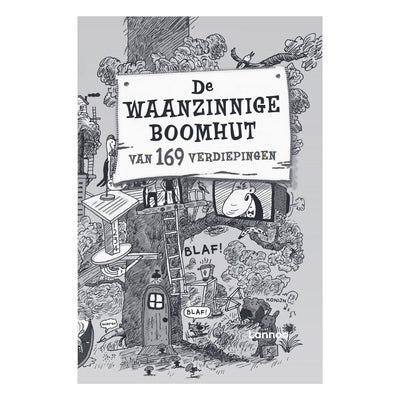 Centraal boekhuis de waanzinnige boomhut van 169 verdiepingen
