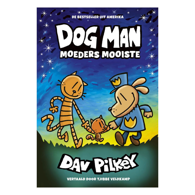 Centraal boekhuis dog man - moeders mooiste