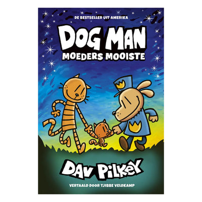 Centraal boekhuis dog man - moeders mooiste