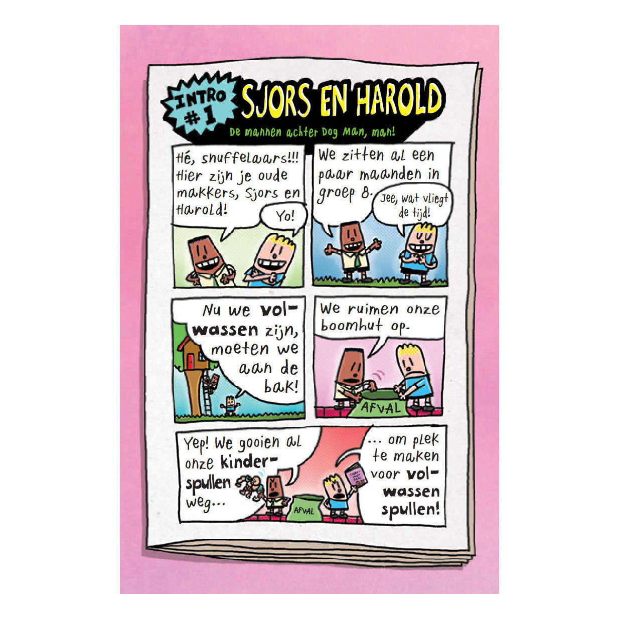 Libro básico Dog Man Parte 8 Dog Man los ve a nadar