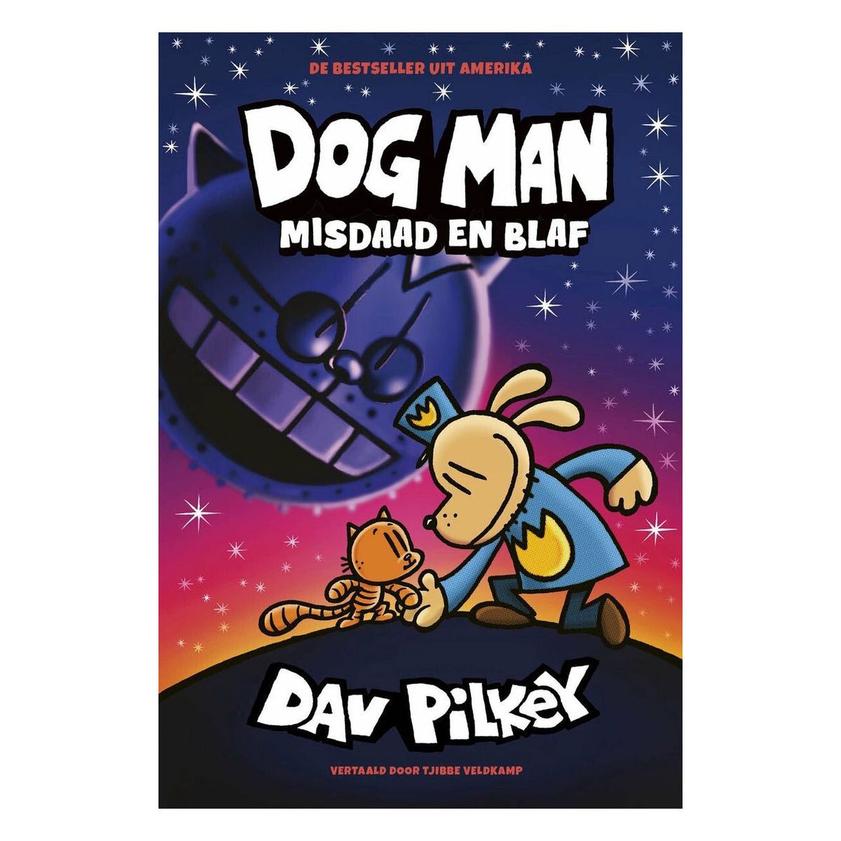 Centraal boekhuis dog man - misdaad en blaf