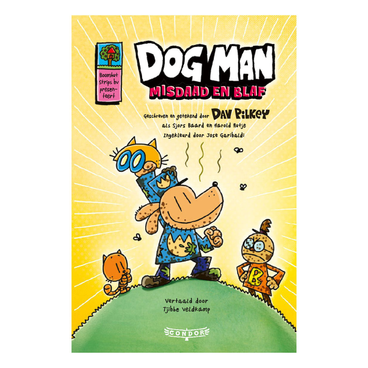 Dog Man Parte 9 Crimen y corteza - Libro para niños