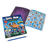 Book Dog Man Stickerboek
