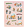 Libro Dog Man Stickerboek