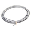 Rollo de cable al aire libre REM 1125 Teflón 10 metros gris