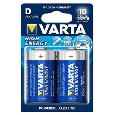 Varta Battery Alkaline D (P2)
