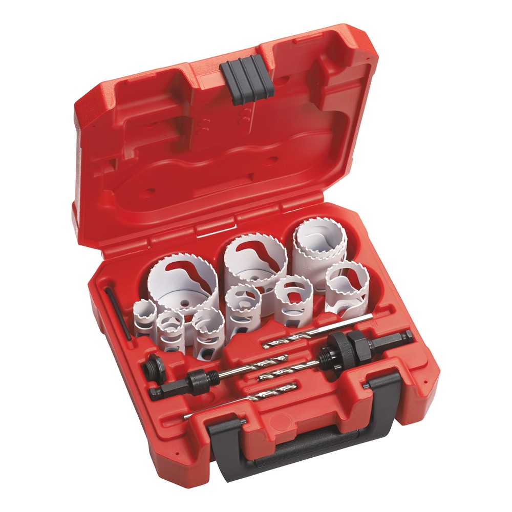 Set di seghe a tazza bimetalliche Milwaukee Accessories (14 pezzi) - 49224152