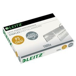 Grapas leitz plata 26 6 acero 1.000 piezas 30 hojas