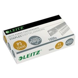 Graffette leitz 24 6 metallo 1000 pezzi