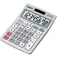 Calculadora de escritorio Casio MS88Eco gris