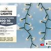 Lumineo kerstverlichting led compact 400l 10m