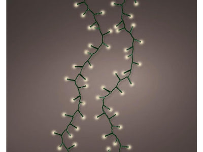 Lumineo Luci natalizie compatte 900LED bianco caldo