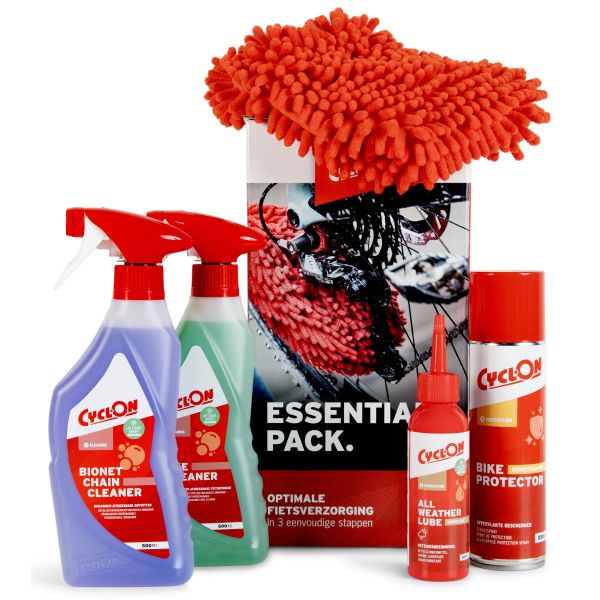 Cycl Essential Pack All Weather Lube