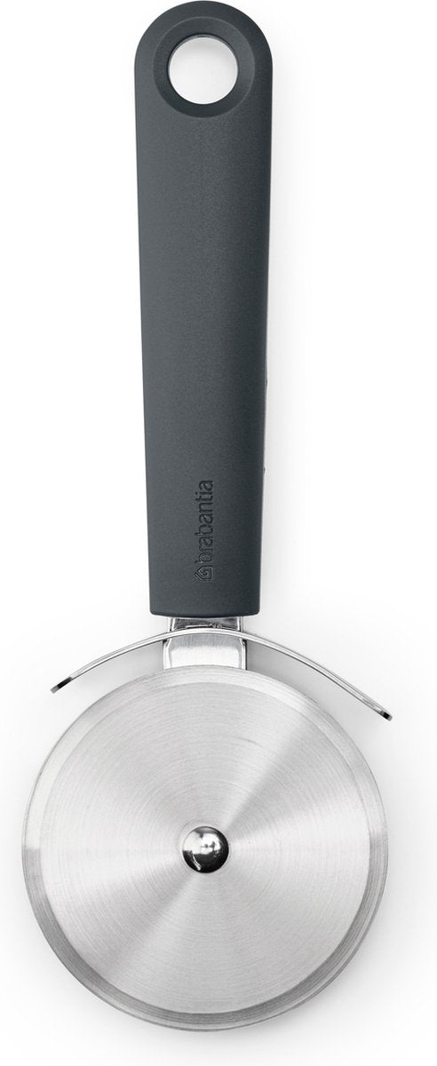 Brabantia tasty+ deeg- pizzasnijder - dark grey