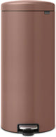 Brabantia newicon prullenbak - 30 liter - satin taupe