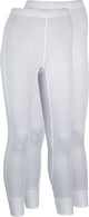 Avento thermobroek - vrouwen - 2-pack - wit - maat 40