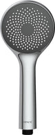Wenko handdouche watersaving - ø95mm - 1 straalsoort - chroom - douchekop - waterbesparend