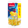 Vileda Vileda Supermocio Soft Microfibra-Mop 2 piezas