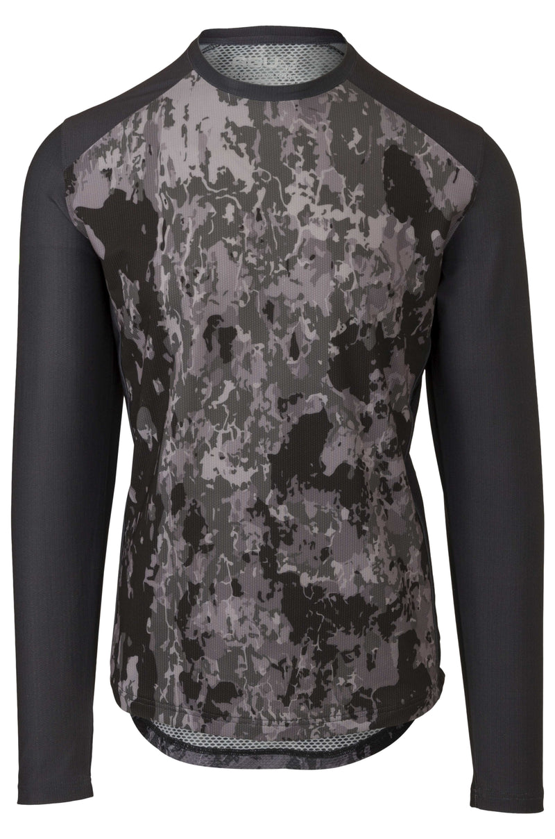 Mtb fietsshirt lange mouwen venture