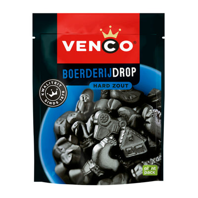 Bolsa regaliz Venco farm (10x 235 gr)