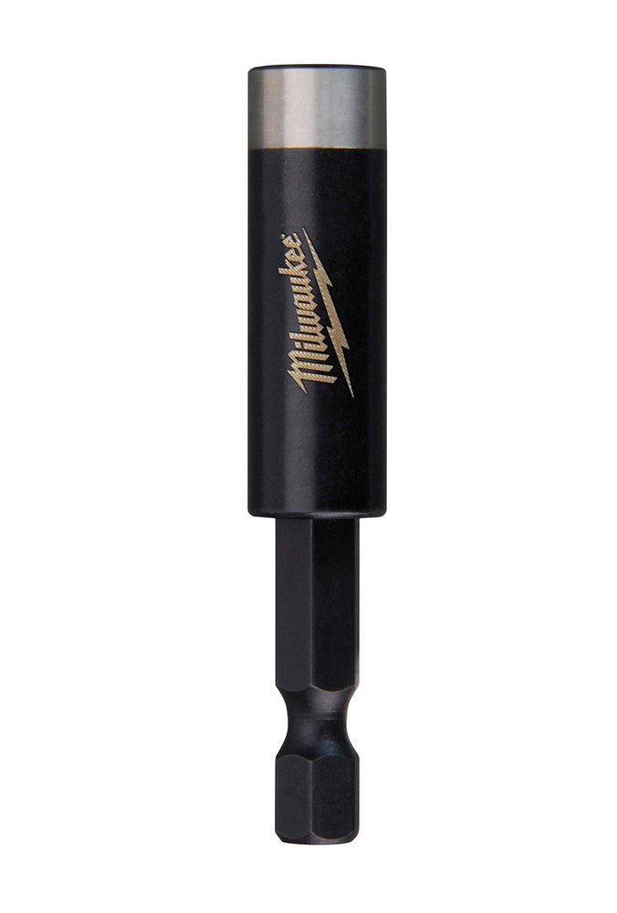 Milwaukee Accessories Portapuntas magnético Shockwave con grabación hexagonal de ¼, 60 mm - 4932352406