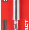 Milwaukee accessoires shockwave magnetische bithouder met ¼ hex opname, 60 mm - 4932352406