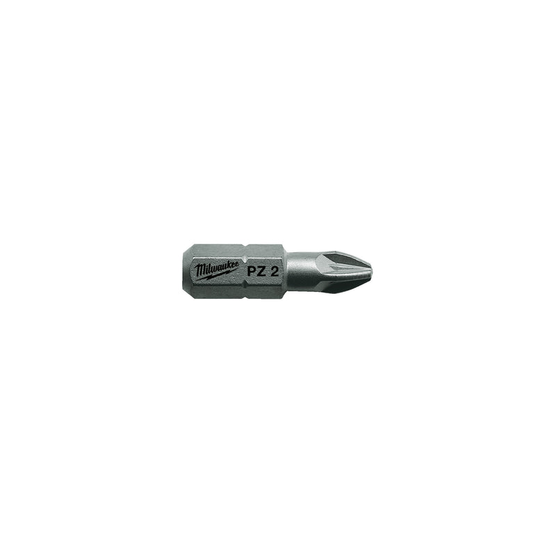 Milwaukee accessoires schroefbit pz 1, 25 mm | 25 stuks - 4932399589