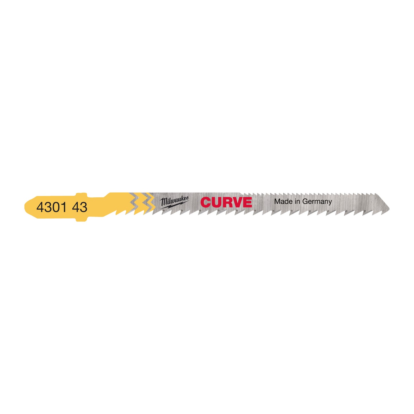 Accesorios Milwaukee hoja de sierra de calar | para curvas 75 x 2,5 mm | 5 piezas - 4932430143