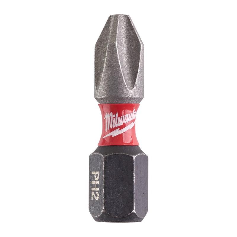 Accessori Milwaukee shockwave gen ii ph2 25mm 2 pezzi - 4932430852