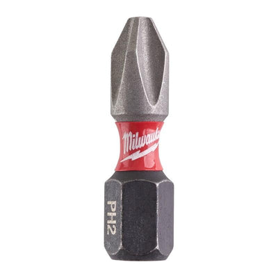 Accesorios milwaukee shockwave gen ii ph2 25mm 2 piezas - 4932430852