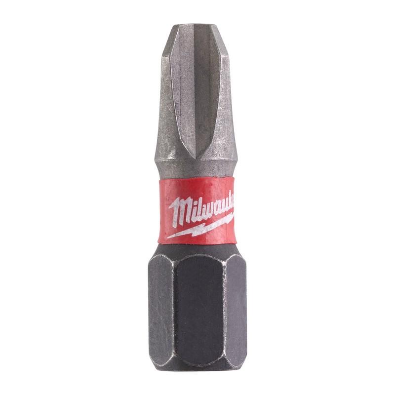 Accessori Milwaukee shockwave gen ii ph3 25mm 2 pezzi - 4932430857