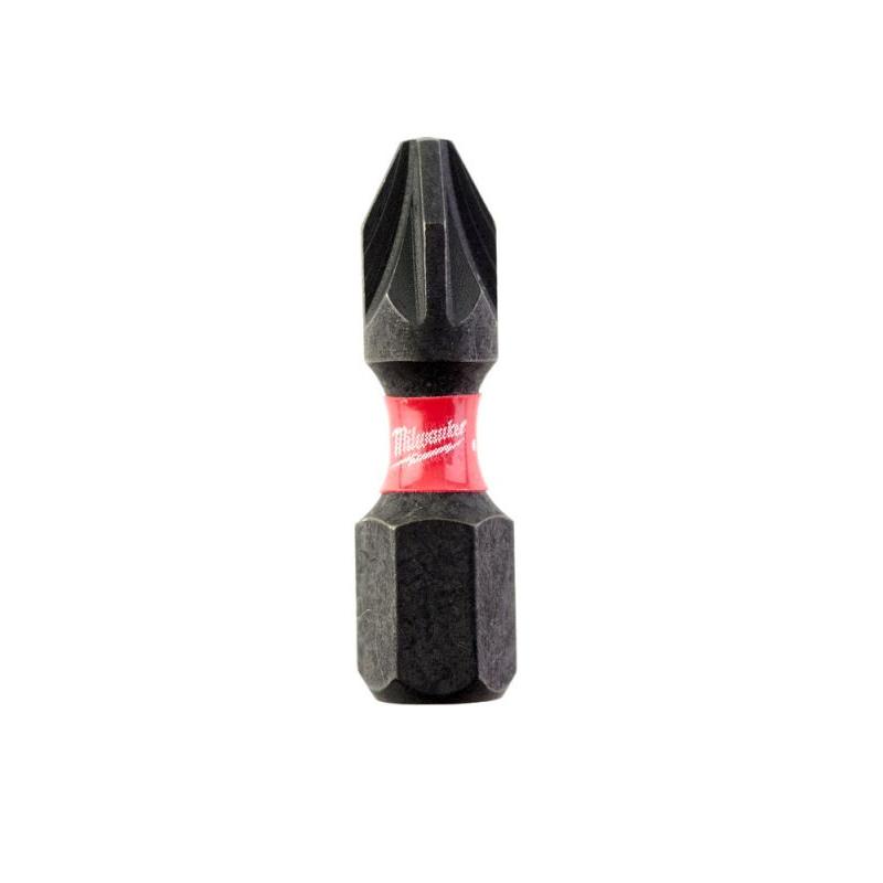Accessori Milwaukee shockwave gen ii pz2 25mm 2 pezzi - 4932430863