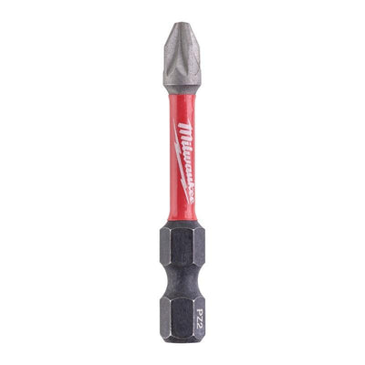 Accesorios milwaukee shockwave gen ii pz2 50mm 10 piezas - 4932430866