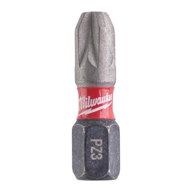 Accessori Milwaukee shockwave gen ii pz3 25mm 25 pezzi - 4932430869 - 4932430869