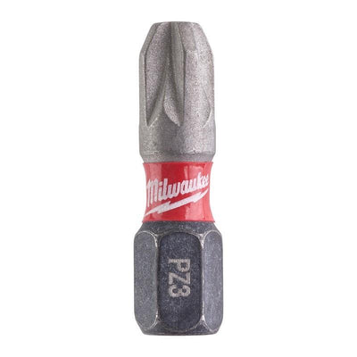 Accesorios milwaukee shockwave gen ii pz3 25mm 25 piezas - 4932430869 - 4932430869