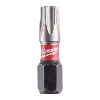 Accesorios milwaukee shockwave gen ii tx30 25mm 25 piezas - 4932430886