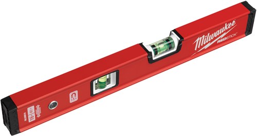 Accessori Milwaukee livella a bolla rossa compatta | magnetico | 40 cm - 4932459079