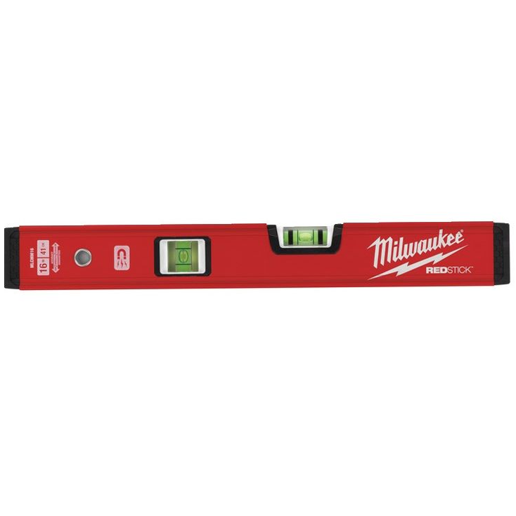 Milwaukee accessoires waterpas redstick compact | magnetisch | 40 cm - 4932459079