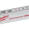 Milwaukee accesorios regla plegable compuesta - 2m - 4932459301